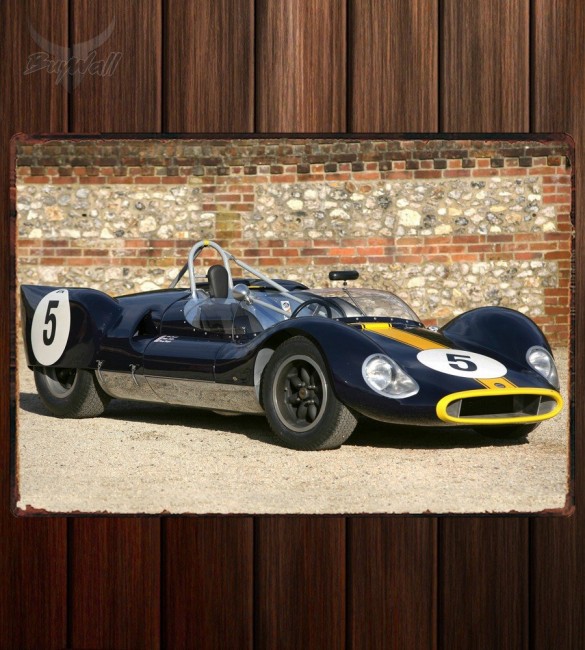 Металлическая табличка Cooper-Climax Type 61 Металлическая табличка Cooper-Climax Type 61